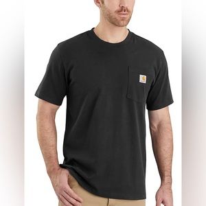 Cathartt, relaxed fit heavyweight short-sleeve pocket t-shirt